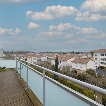 T2 Calme & Charmant Proche De Toulouse - A 2Min Du Campus Tbs Quint-Fonsegrives Exterior foto