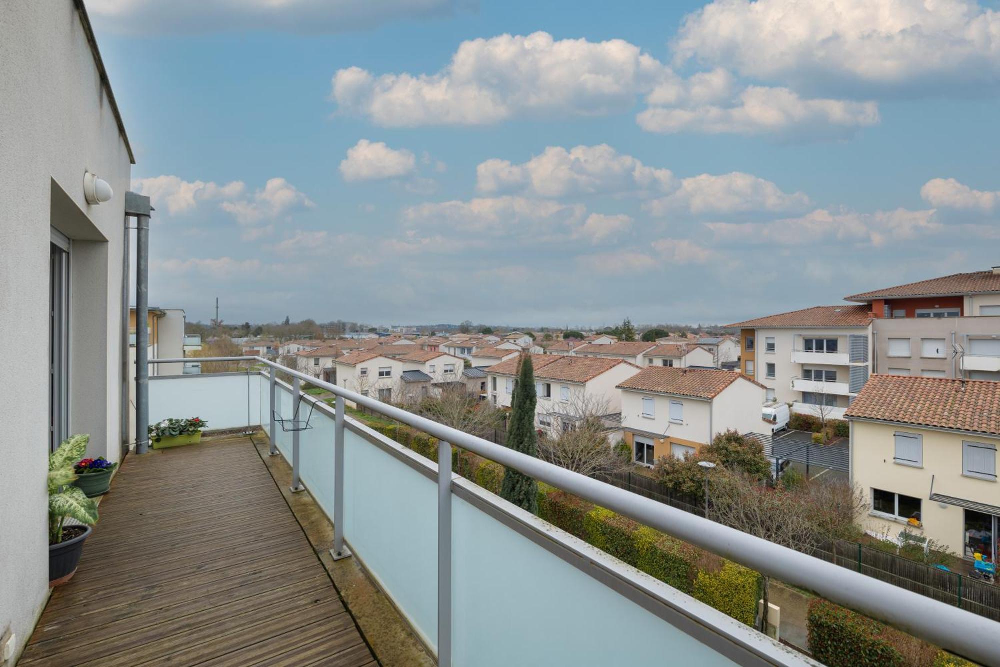 T2 Calme & Charmant Proche De Toulouse - A 2Min Du Campus Tbs Quint-Fonsegrives Exterior foto